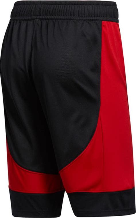 zwart rood adidas broek|Adidas sportbroeken retro.